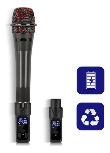 Micrófono Transmisor Receptor Adaptador De Micrófono