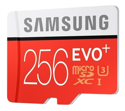 Tarjeta de memoria Samsung MB-MC256GA/CN  EVO 256GB