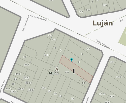 Terreno En  Venta Lujan Desarrollo Inmobiliario