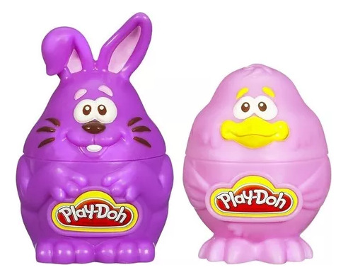 Play Doh Sellos De Pascua Conejo Púrpura - Hasbro 31139