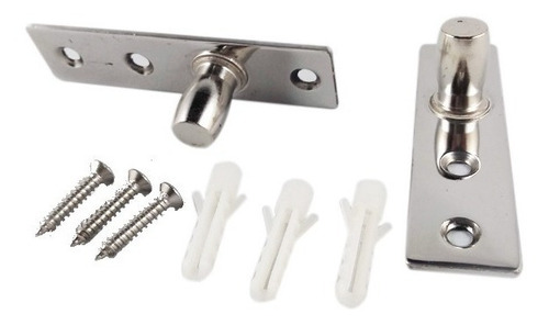 Buje/eje Pivot Superior P/puerta De Vidrio (fijo)