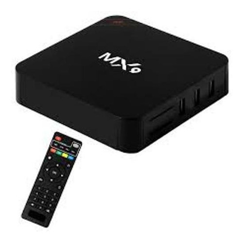 El dispositivo convierte el televisor en un Mx9 inteligente con Android de 2 gb + 16 gb