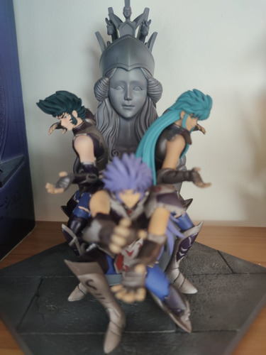 Saint Seiya Exclamação De Athena Renegado Santo Graal Raro (Usado)