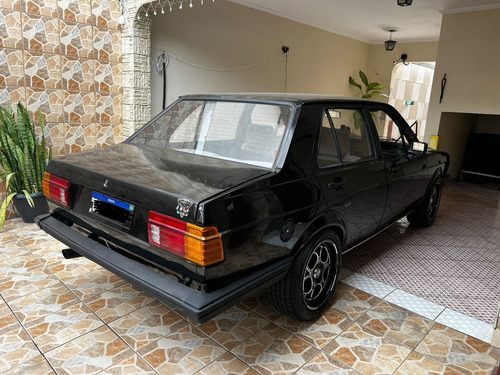 Voyage Ls 1986 Turbo Placa Preta 4 Portas Raro Gol Quadrado