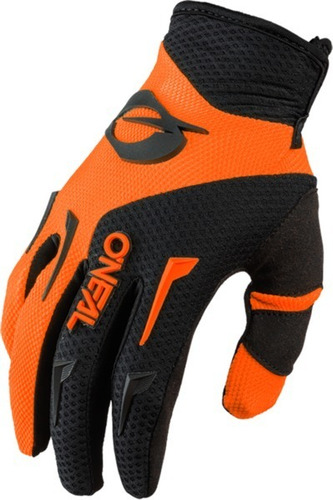 Guantes Oneal Element Moto Bicicleta Motocross Enduro Naranj