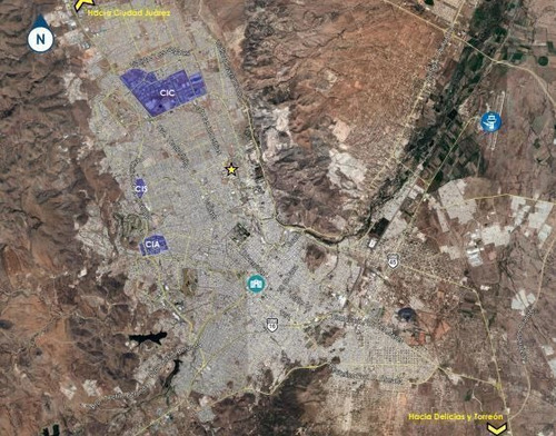 Imagen 5 de 7 de 44,198 M2 Av. De Las Industrias Terreno En Venta Coccoh 1903