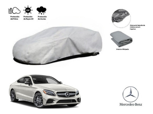 Funda Cubreauto Afelpada Mercedes Benz Clase C43 Coupe 2020