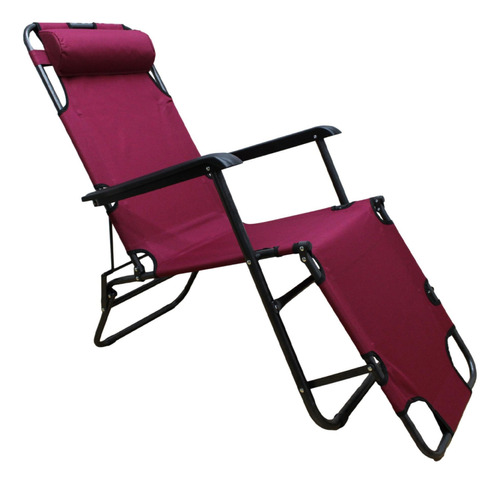 Silla Plegable Tipo Camastro Envio Gratis 4 Colores 