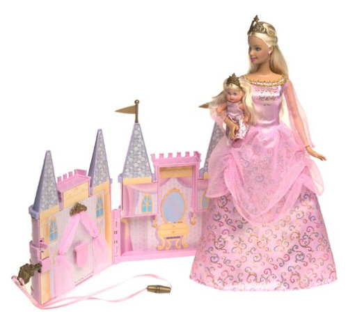 Barbie Y Krissy Princess Palace Playset