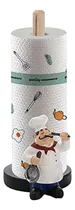 Comprar Suwimut Chef Style Paper Towel Holder, Chef Decor Resin Craf