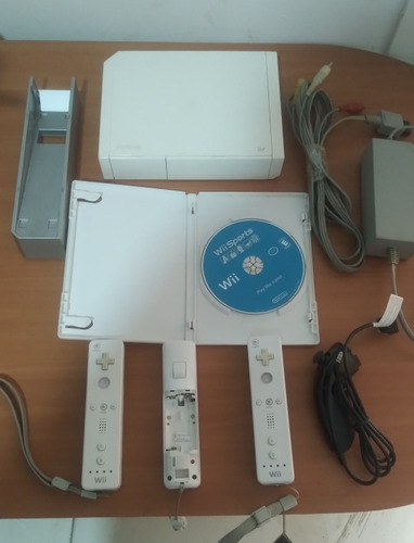 Nintendo Wii Usado En Buen Estado Con 1 Juego