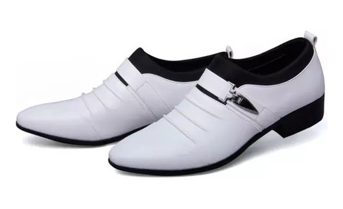 Zapatos De Caballero Formales Negros Casuales 653 Para Hombr