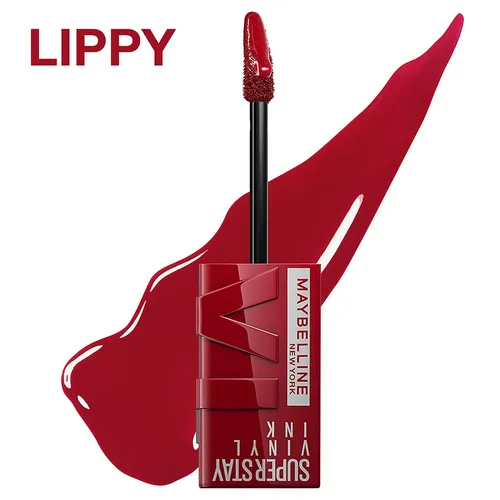 ¡Un tono super glam! Labial rojo líquido. Foto Mercadolibre