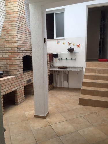 Imagem 2 de 30 de Sobrado 3 Quartos, 2 Vagas Em Bairro Nova Petrópolis, São Bernardo Do Campo, Sp - Ca00006 - 69285505