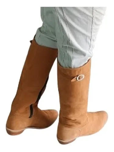 Bota Feminina Campeira Montaria Baile Prenda Ga cha