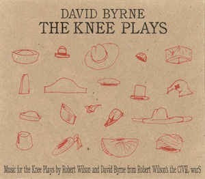 David Byrne  The Knee Plays Cd+dvd (nuevo)