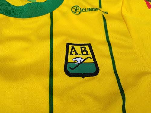 Jersey Atletico Bucaramanga De Colombia Local 2025