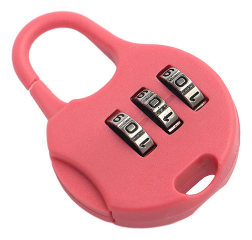 New 2 Candado De Combinación De 3 Dígitos Cerradura De Cajón