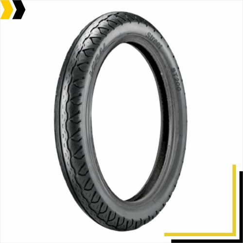 Pneu 90/90-18 St200 Vipal Traseiro C/c Titan 125 150 160