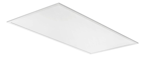 Panel Led Para Embutir O Colgar 120x30cm 40w Macroled Color Blanco Cálido