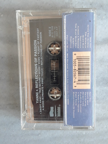 Cassette Yanni (Usado)
