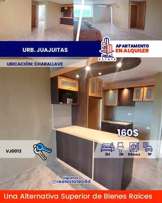 Apartamento en alquiler