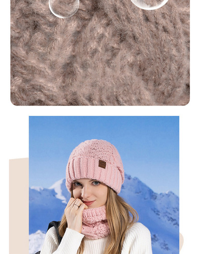 Gorro De Lana De Invierno Creative Thickened Warmy Oar Prote