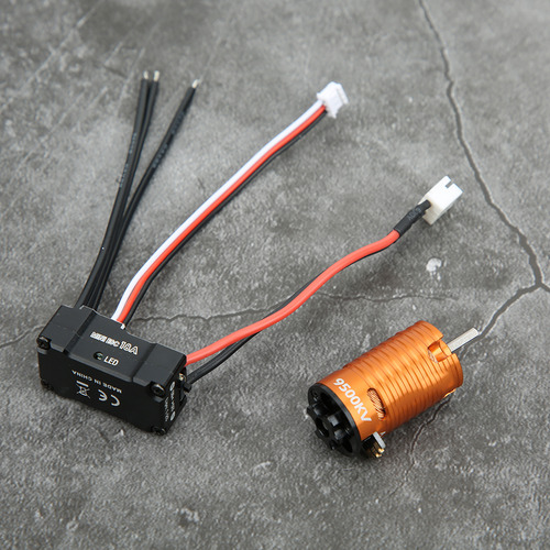 Orange Motor Esc Set 1410, Sin Escobillas, 18 A, Repuesto Rc