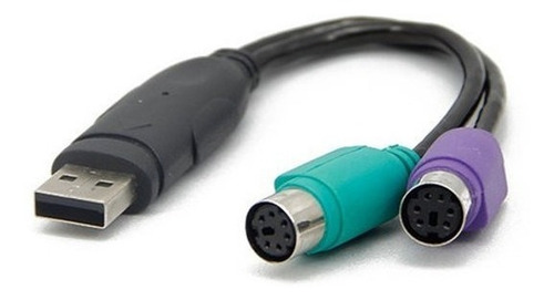 Cable Adaptador Usb 2.0 A Ps2 Jwk