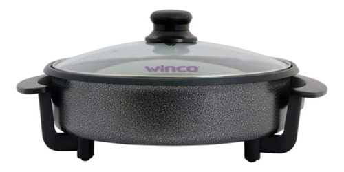 Sartén eléctrica calor Winco W52 - Negro 1500W