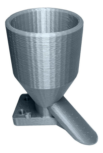 Alimentador Silo Para Maquina Tdp Fabricação De Comprimidos