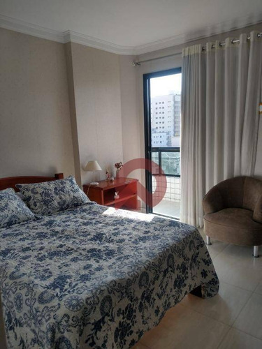 Imagem 14 de 22 de Apartamento Com 2 Dormitórios À Venda, 89 M² Por R$ 380.000,00 - Vila Guilhermina - Praia Grande/sp - Ap3086
