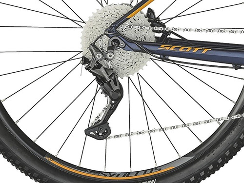 Imagem 4 de 6 de Bicicleta Scott Aspect 930 Deore 2022 Stellarblue 29er