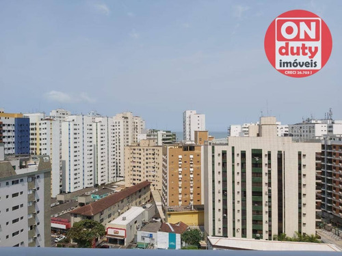 Imagem 12 de 21 de Apartamento Garden Com 1 Dormitório À Venda, 65 M² Por R$ 685.000,00 - Boqueirão - Santos/sp - Gd0022