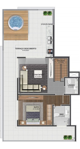Imagem 22 de 22 de Apartamento À Venda No Bairro Centro - Florianópolis/sc - O-25241-41682