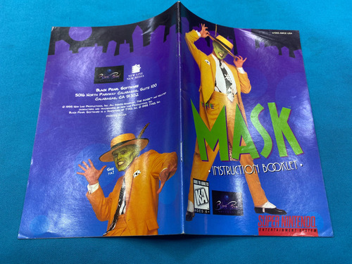 The Mask Original Super Nintendo (Usado)