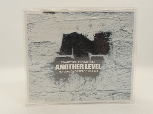 Cd Single Another Level, I Want You For Myself