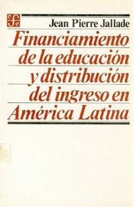 Libro Fianciamiento Educ.a.latina-ja - Jallade