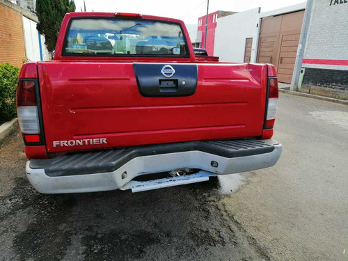 Imagen 6 de 15 de Nissan Frontier 2007 Crew Cab Se L4 5vel Ee 4x2 Mt