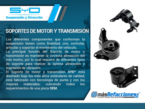 Soporte Transmisión Tacón Toyota Celica Aut 71-85 Syd