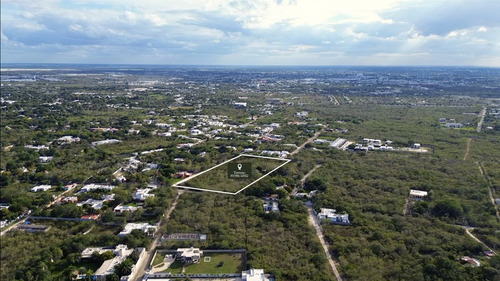 Terreno En Venta Cholul A Pie De Calle En Merida-yucatan