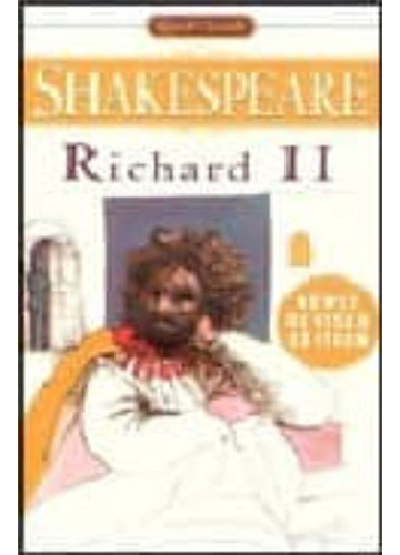 Richard Ii (signet Classics), De Shakespeare, William. Editorial Berkley Books, Tapa Blanda En Inglés