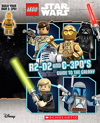 Libro R2 D2 And C 3p0\047s Guide To The Galaxy Lego Star War