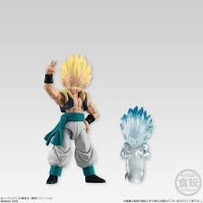 Dragon Ball Shodo Majin Buu Gotenks Vegeta Articulables Set