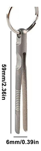 Minipinzas Pinzas Ligeras Para Llavero Pinzas De Supervivenc
