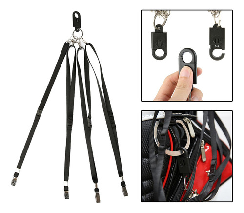Cordón De Cuerda De Viento, Clips, Cuerda Colgante Para