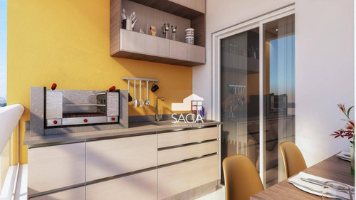 Imagem 24 de 30 de Apartamento Com 2 Dormitórios À Venda, 60 M² Por R$ 344.505,00 - Boqueirão - Praia Grande/sp - Ap3813