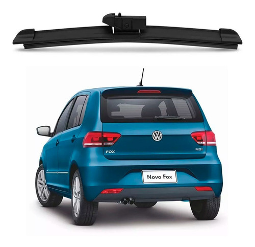 Palheta Limpador Traseiro Silicone Volks Fox 2012 Até 2019