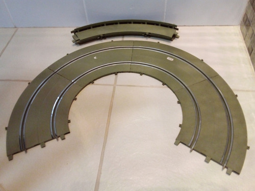 Curva 60 Do Autorama Estrela Fittipaldi Ano 70 (kit 8 Pç) (Usado)