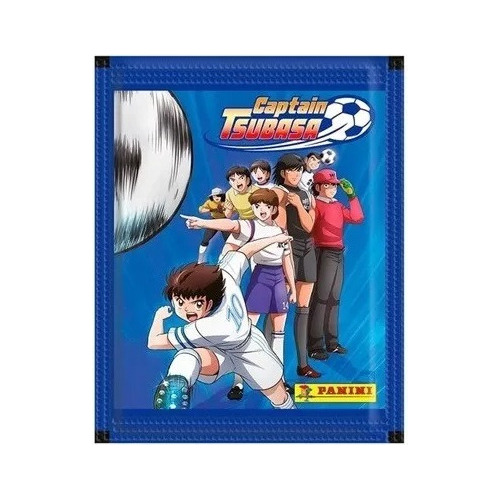 25 Sobres Capitan Tsubasa Original Panini